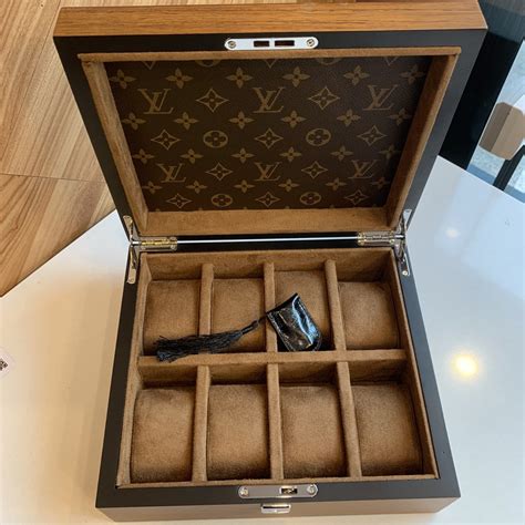 louis vuitton watch case replica|louis vuitton watch box.